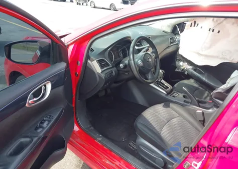 2019 Nissan Sentra Sr из США, поврежденный, VIN 3N1AB7AP7KY342995